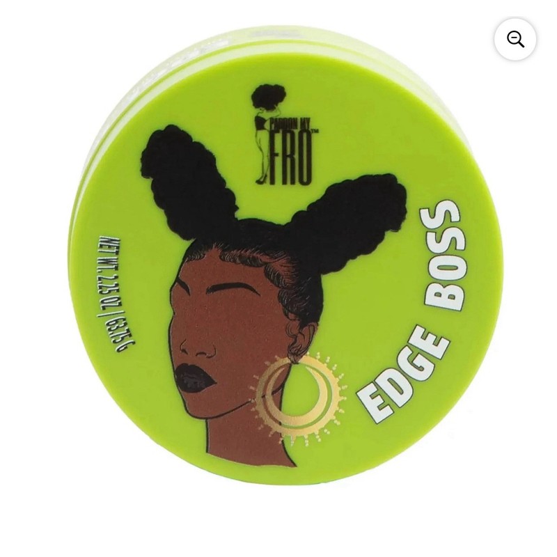 Pardon my Fro Edge Boss