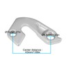 SG Store 2pcs Bicycle Rear Derailleur Hanger 65 with Screw