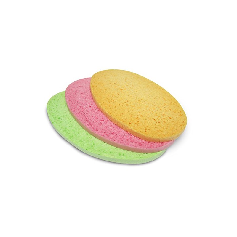 Spontex ColorMix cloth sponge, extra absorbent and tear-resistant, pack of