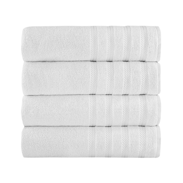 Classic Turkish Towels CTT - Premium 4 Piece Bath Towel