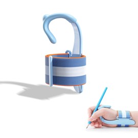 Pencil Grips for Kids Handwriting - Ergonomic Posture Trainer, Adjustable Grip Holder for Children, Special Education Supplies, Kindergarten Classroom Must Haves