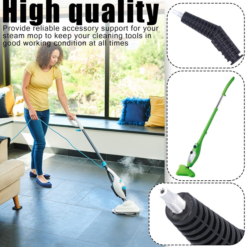 Nozzle Connector, Mop Steam Accessory Detachable Handheld Honester Mop Nozzle