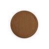 Round Rosette, Solid Hardwood Cherry, 4 1/2" x 3/4", Stair