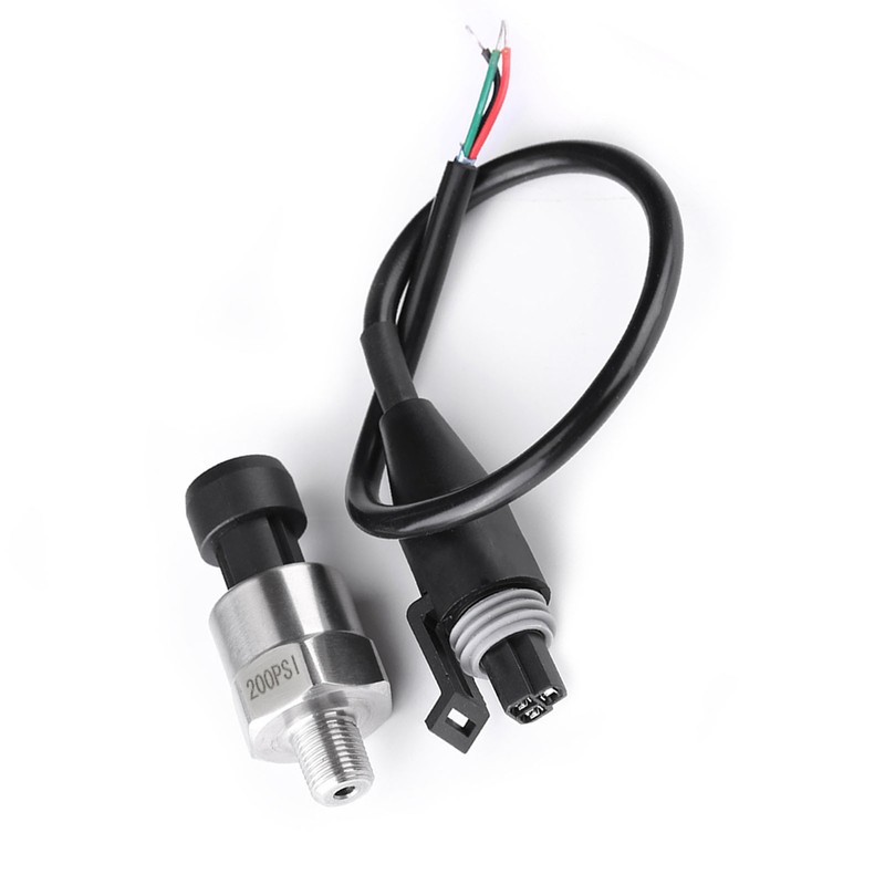 Pressure Transducer Sender Sensor Stainless Steel for Oil Fuel Air