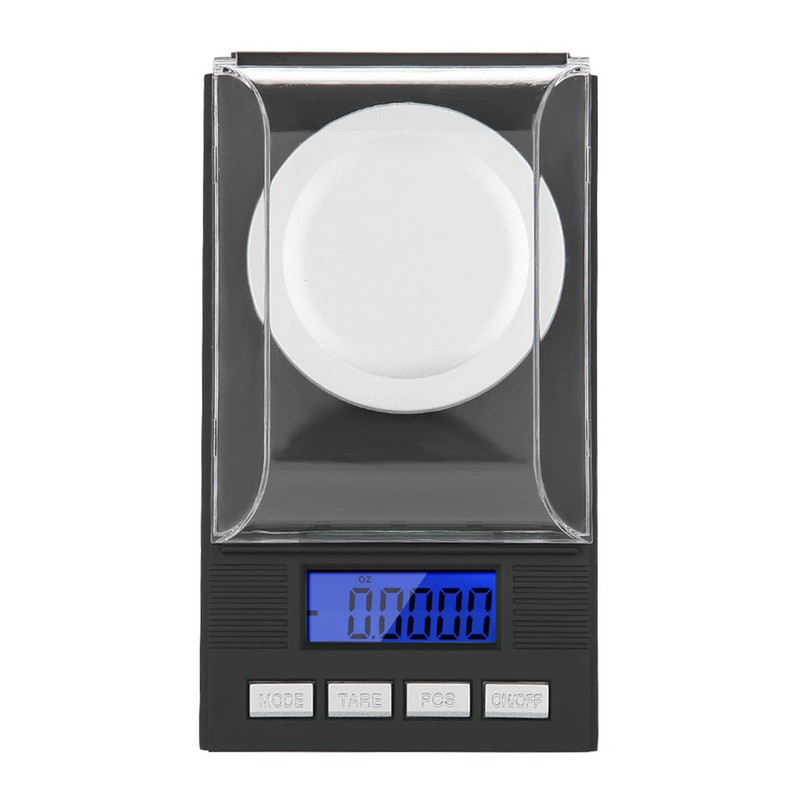 Precision Scales 20 g/0.001 g, Milligram Scales with Calibration Weight,