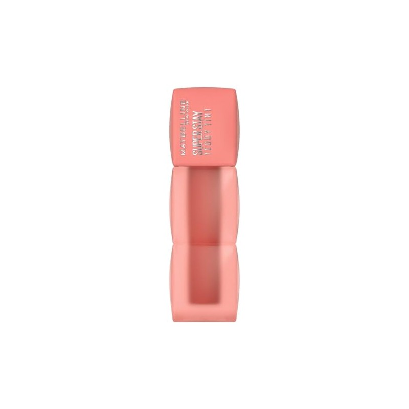 Maybelline Super Stay Teddy Tint, Tinta para Labios Mate Difuminado,