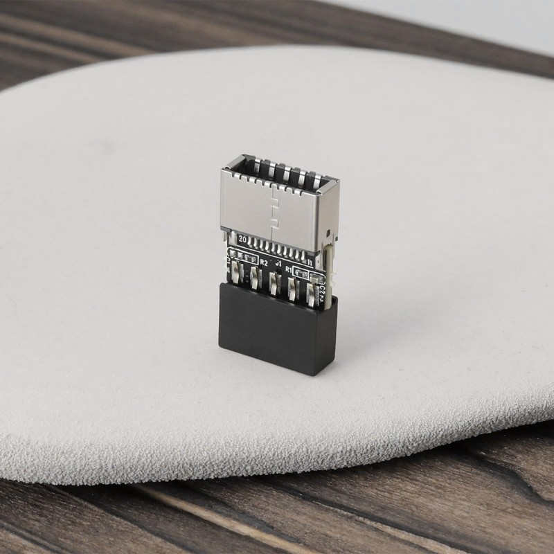 VGOL USB 2.0 Housing Motherboard 9 Pin Adapter USB 2.0