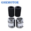 24" Stainless Steel Radiator Flexible Coolant Water Hose Kit with