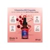 Vitamina B12 Líquida SEREMONY Metilcobalamina Sublingual de Cereza Orgánica Sin
