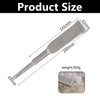 Oiieco SDS Plus Brick Removal Chisel 200 X 32mm, Carbide-Tipped