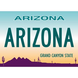 Signs 4 Fun MGMZAZ AZ-Arizona Magnet