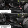 Tocsho Car Armrest Box for Honda Fit Jazz Hatchback 2009-2013