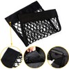 Mesh Cargo Net Car Storage Wall Sticker - 2Pcs Organizer