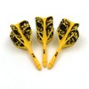 CUESOUL ROST Integrated Dart Shaft and Flights,big wing shape,Set of