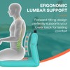 Niphean Ergonomic Kayak Seats with Back Support, Easy-to-Install Inflatable Paddle