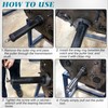 BELIFLY Input Shaft Bearing Puller Removal Tools Compatible with Eaton