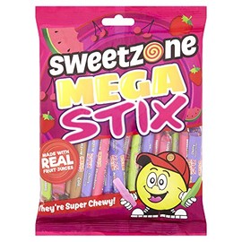 SweetZone Mega Stix Chewy, 225 g