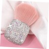 Brocha Retráctil Rosa con Cabeza de Champiñón para Maquillaje y