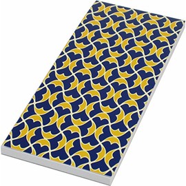 Simon Lucas Designer Bridge Score Pad - Helios - Rubber Bridge