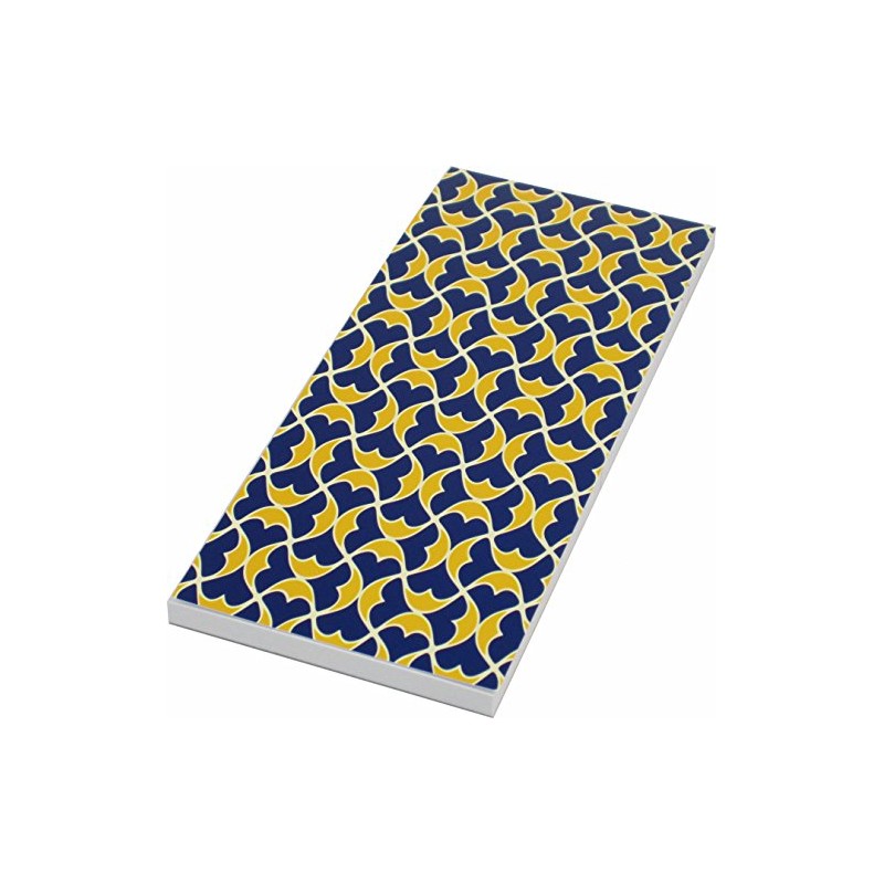 Simon Lucas Designer Bridge Score Pad - Helios - Rubber