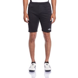 Umbro Men's Padded Goalkeeper Shorts black black Size:FR : XXL (Taille Fabricant : XXL)