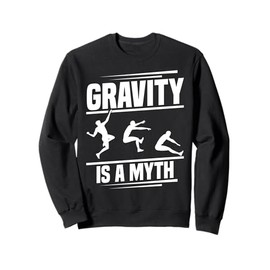 Long Jumper Track Cleats Track Shoes Track Spikes Long Jump Sweatshirt