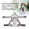 Face Guard Replacement Facial Cover with Headgear Breathing Machine Accessories