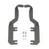WSays Upper Hood Hinge Ditch LED Light Mount Brackets Compatible