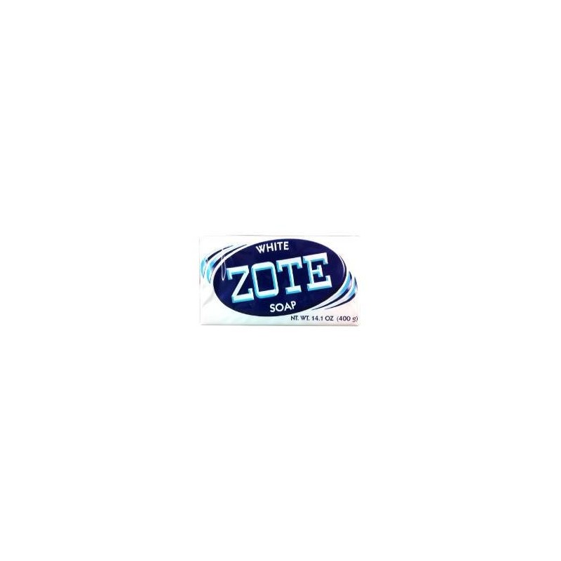Zote Laundry Bar Soap Variety Pack - White and Pink