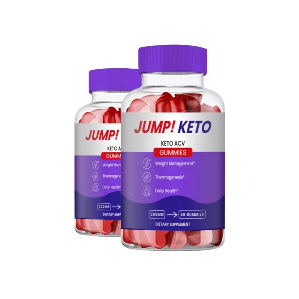 Unbranded Jump Keto - JumpKeto ACV Gummies (2 pack)