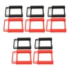 10pcs Hard Drive Bracket 2.5in Heat Dissipation High Compatibility HDD