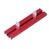 Woodworking Planing Stop Bench Dog Positioning Clamp Tool Set Kit