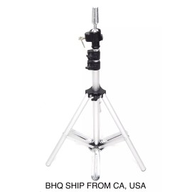 Beauty Headquarters Mannequin Tripod Siver
