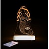 Aloka SleepyLights, Nightlight, Remote Control Included, Mermaid