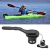 8 Groove Boat Air Valve with Wrench Kit Double Seal