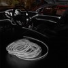 5M EL Wire Car LED Interior Strip Light USB Neon,