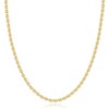 Reoxvo Gold Rope Link Chains for Men - Cool Hip