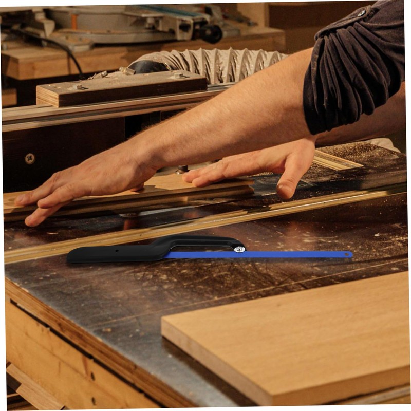 Outanaya Mini Hacksaw for Precise Cutting Portable Hobby Tool for