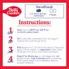Betty Crocker Soft Baked Cookie Mix, Peanut Butter Chocolate Chip,