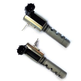DEVMO Válvula de distribución variable VVT de control de aceite izquierda y derecha, sustituye a 15330-0A010 153400A010 compatible con Toyota Avalon Sienna Lexus ES300 ES330 2003 2004 2005 2006 3.0L 3.3L (juego de 2)