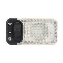 Akozon Car Ceiling Lights, 6362P3 6362K9 Car Interior Roof Reading Light 6362P3 Super Bright Replacement for Peugeot 206 207 107 108 306 406 806