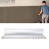 Tile Trowel, 2/5x2/5in Square Notch Trowel Tile Adhesive Spreader Tile