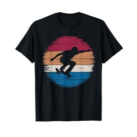 Cool Skateboard Art for Men Women Skateboarding Skateboarder T-Shirt