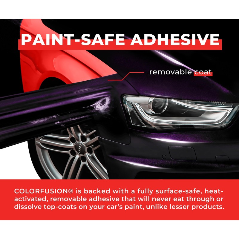 ColorFusion PPF by VViViD, Gloss Cosmic Purple Dry Apply PPF