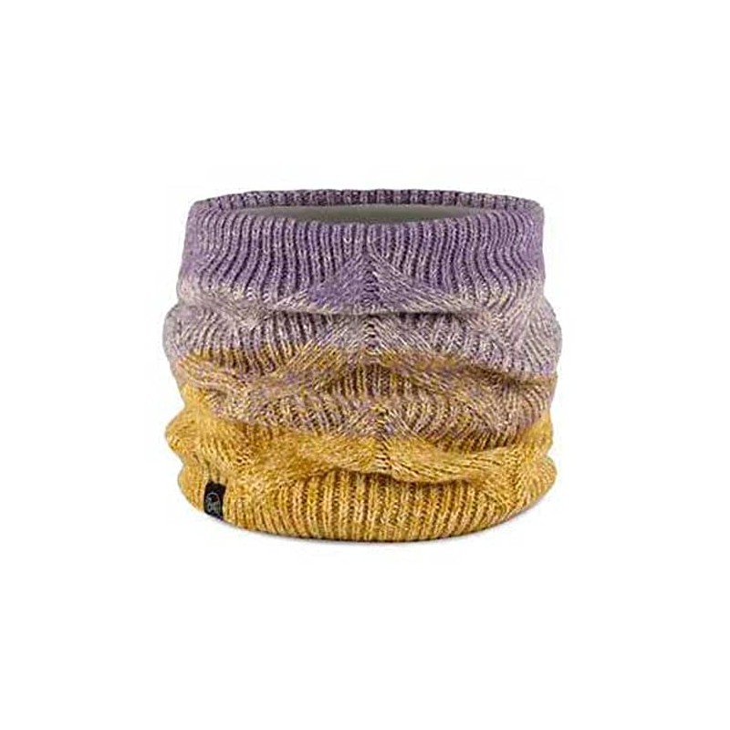 Buff Knitted and Fleece Neckwarmer