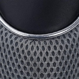 Andux Golf Velcro Driver Headcovers Wood Headcovers 460cc with Interchangeable Number Tags Set of 3 MT/MG10 (Gray)