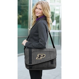 DELUXE Purdue University Laptop Bag Purdue Messenger Bags