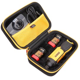 FBLFOBELI Hard Carrying Case for DEWALT 8V MAX Cordless Screwdriver Kit Gyroscopic DCF682N1 (Case Only)
