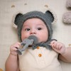Moonkie Teething Toy, Safe & Easy to Hold BPA Free