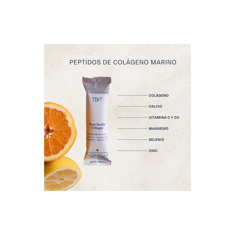 Péptidos De Colágeno Marino Premium Para Salud Osea